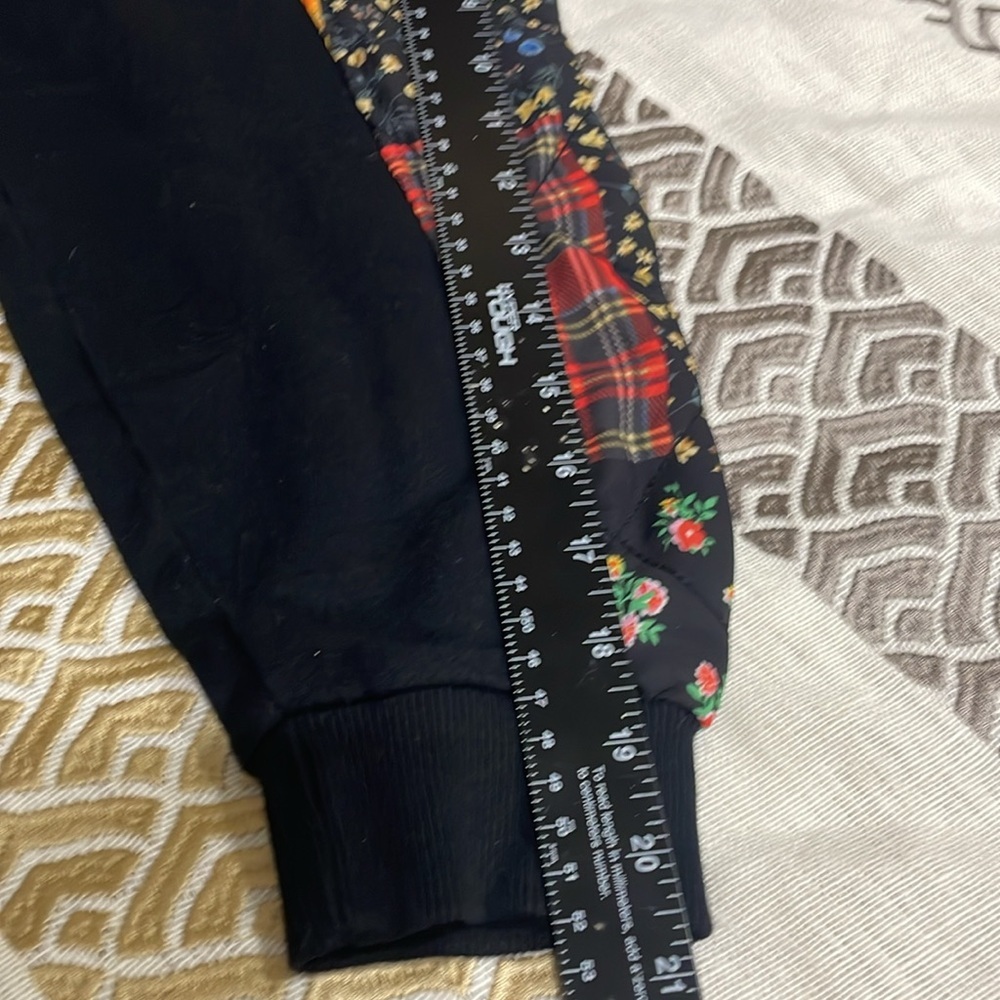 (N3) ZARA Cropped sweatshirt with patches size M - Picture 12 of 13
